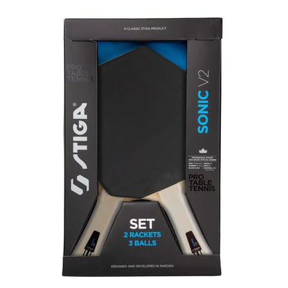 Set pentru tenis de masă Stiga 1210-1206-35 set sonic V2 - hobby