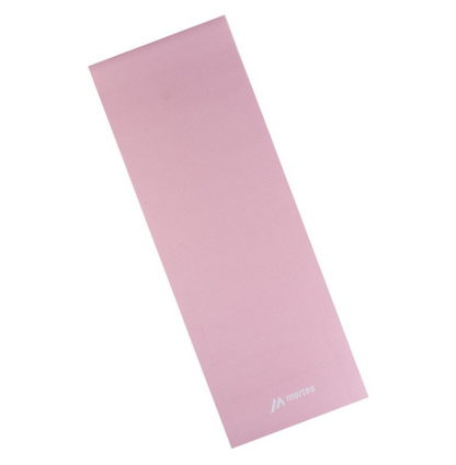 Covoraș pentru yoga Martes lumax light pink/white art. 31220