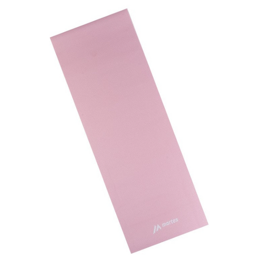 Коврик для йоги Martes lumax light pink/white арт. 31220