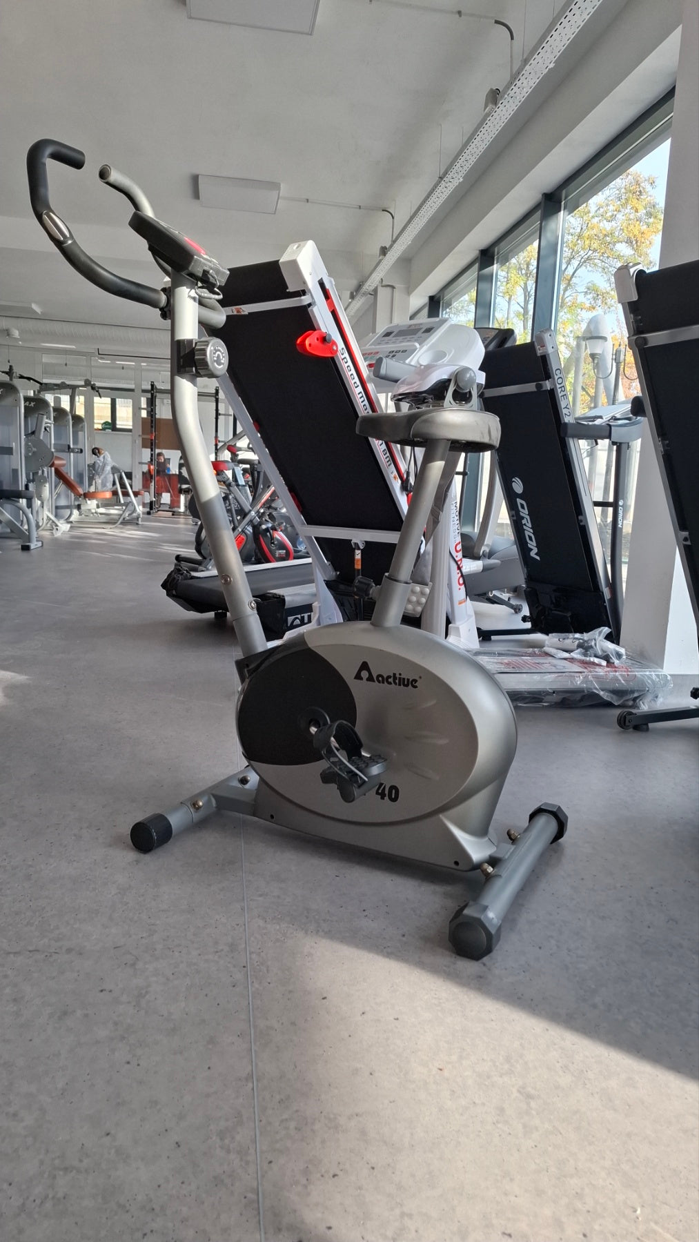 Bicicleta magnetica AaCTIV ACT 40