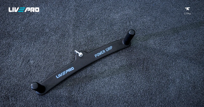 Mâner pentru tracțiune cu prindere medie LivePro LP8329/BK
