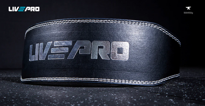 Curea pentru haltere LiveUp LP8067/BK