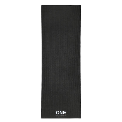 Коврик для йоги Abisal YM01 One fitness black