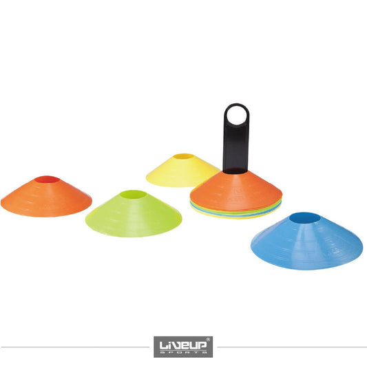 Set de conuri LiveUp Agility Cone Set LS3672/MC art. 41489