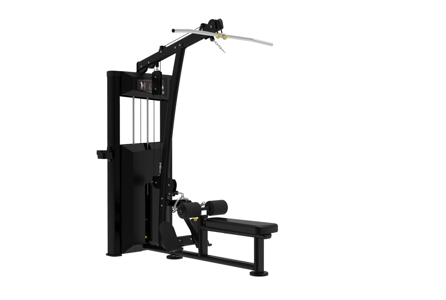 Tracțiuni laterale și ramură verticală Lat Pulldown/Vertical Row Impulse SL9522