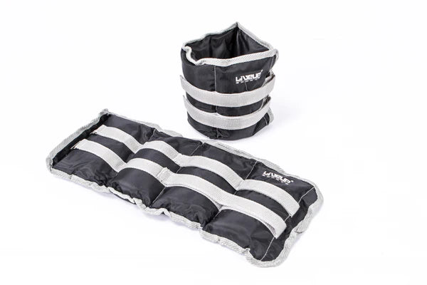 Утяжелители Wrist Ankle Weight  3kgx2 LiveUp LS3011 aрт. 55503