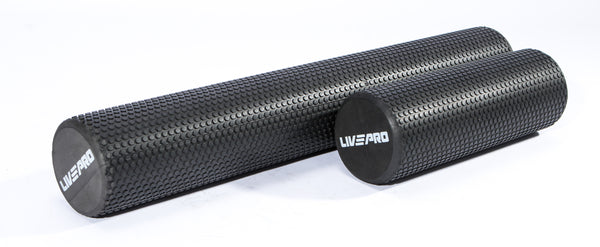 Массажный ролик LivePro LP8230/45/BK aрт. 55528