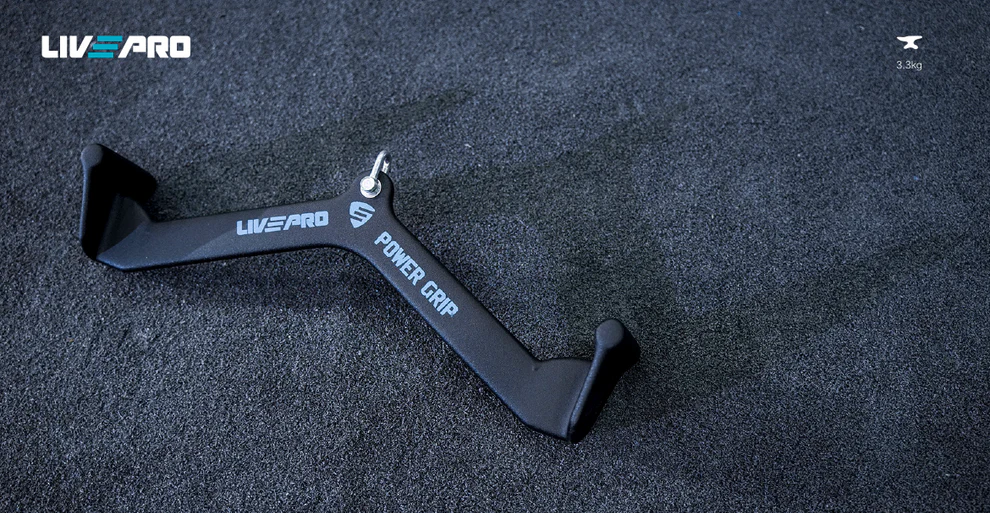 Mâner pentru tracțiune cu prindere largă LivePro LP8327/BK
