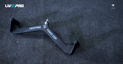 Mâner pentru tracțiune cu prindere largă LivePro LP8327/BK