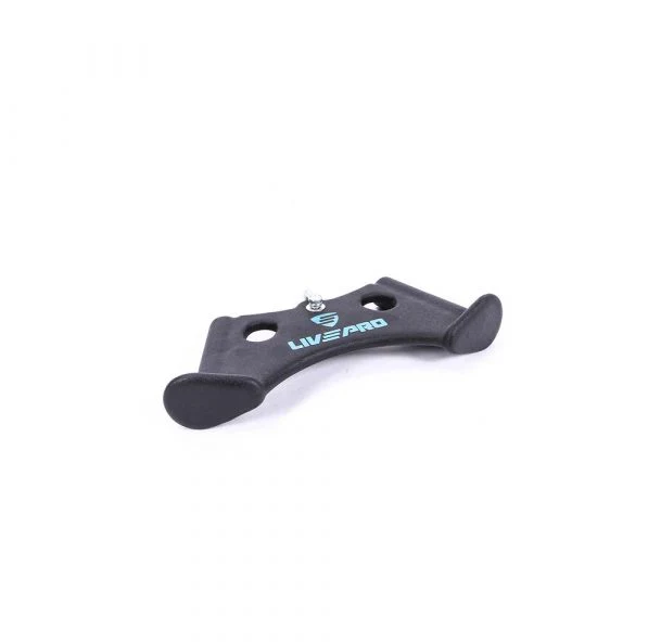 Mâner pentru tracțiuni cu prindere îngustă LivePro LP8325/BK