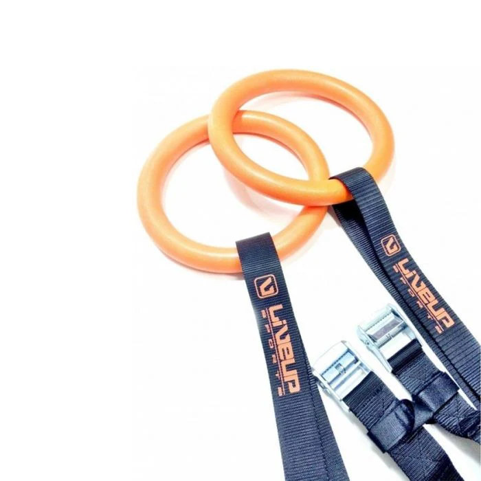 Inele de gimnastică LiveUp LS3675/OG