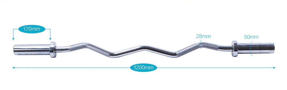 Гриф олимпийский Z-образный LivePro LP8053/SR