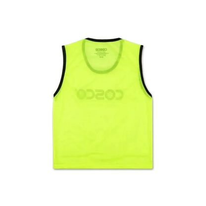 Maniste de fotbal Cosco Bibs floro green