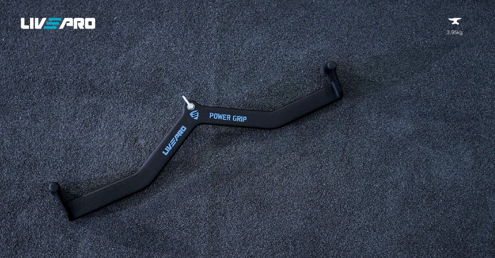 Mâner pentru tracțiune orizontală LivePro LP8328/BK