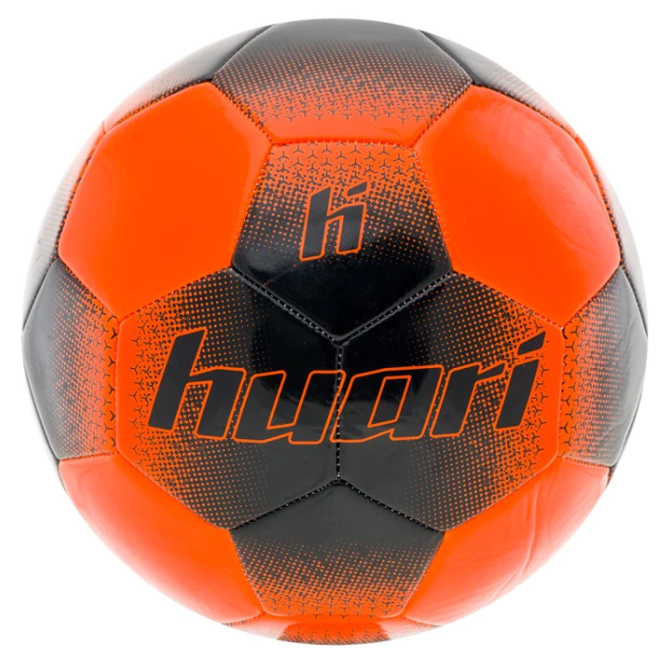 Minge pentru fotbal carlos red orange/black art. 40331