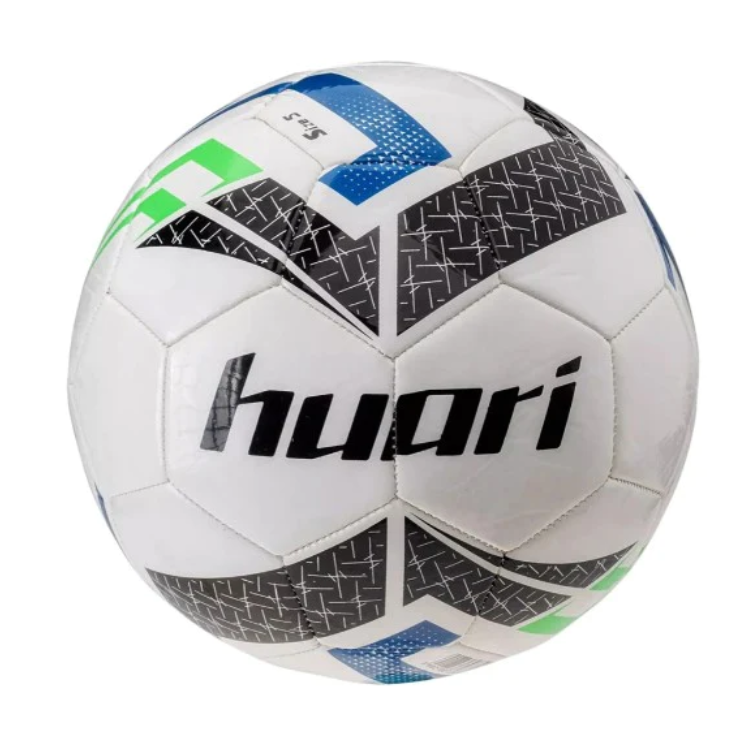 Minge pentru fotbal Martes ingiento white/blue/green art. 40324