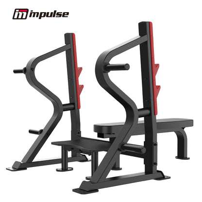 Горизонтальная скамья Flat Bench Impulse SL7028