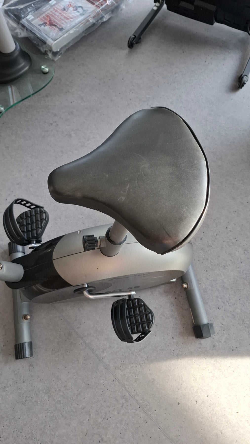 Bicicleta magnetica AaCTIV ACT 40