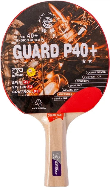Rachetă de tenis de masă Giant Dragon GD Guard ST12201P40+