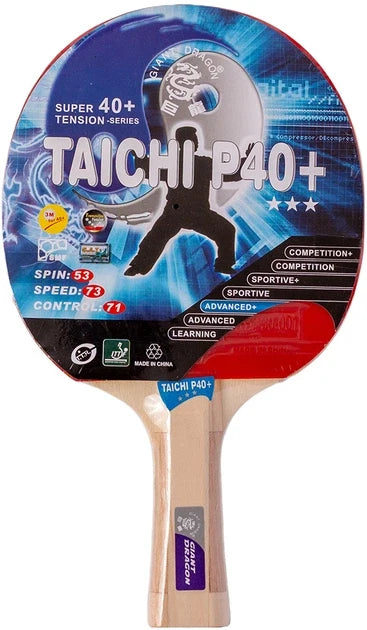 Rachetă de tenis de masă Giant Dragon GD Taichi ST12301P40+