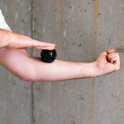 Массажный мяч Abisal BLP01 black spiky HMS