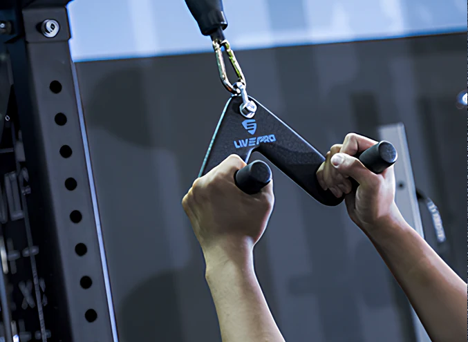 Рукоять V-образная LivePro LP8321/BK