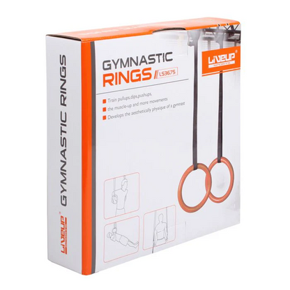 Inele de gimnastică LiveUp LS3675/OG