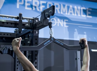 Mâner pentru tracțiune orizontală LivePro LP8328/BK