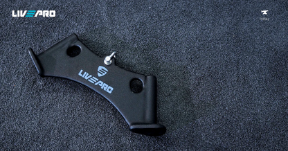 Mâner pentru biceps LivePro LP8326/BK