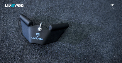 Mâner pentru tracțiune inversă cu prindere îngustă LivePro LP8322/BK