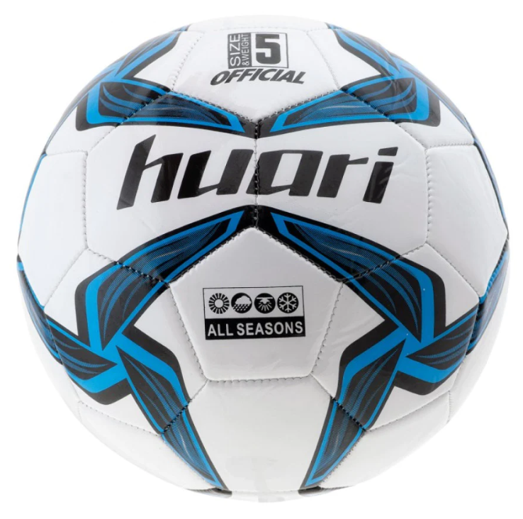 Minge pentru fotbal nazare white/blue/black art. 40327