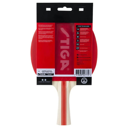 Ракетка для настольного тенниса Stiga 11212-8418-01 bat react - 2-star
