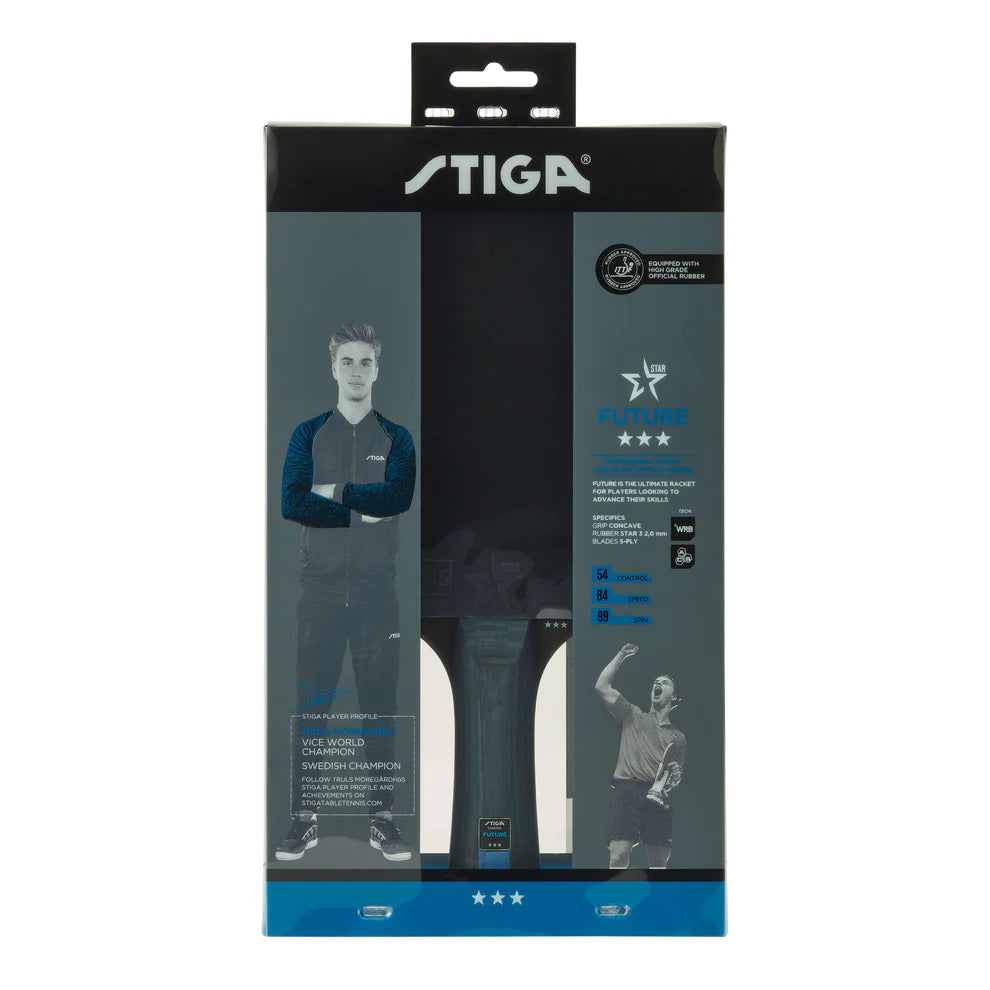Ракетка для настольного тенниса Stiga 1213-3318-01 bat future - 3-star
