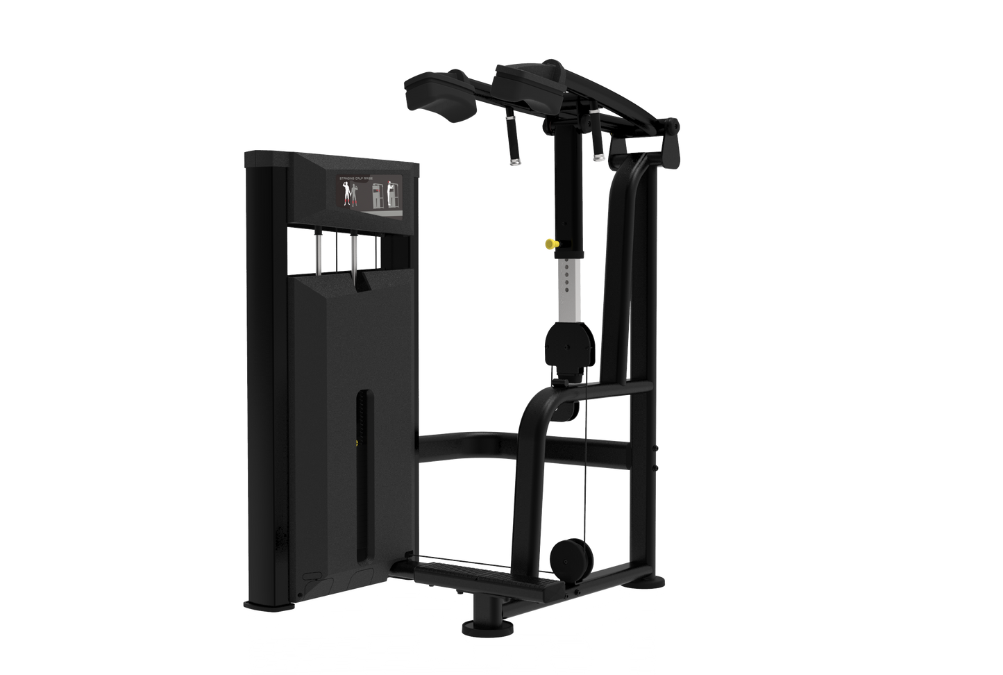 Ridicarea gambei din picioare Standing Calf Raise Impulse SL9516