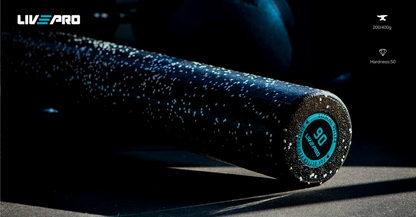 Rola de spumă yoga LP8238/BK