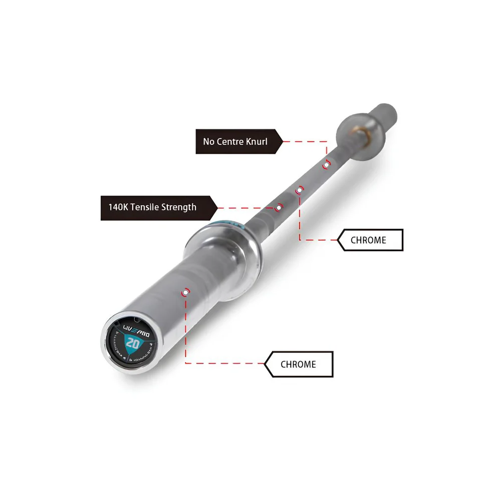 Bara olimpică LivePro Performance LP8052/SR