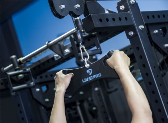 Mâner pentru biceps LivePro LP8326/BK