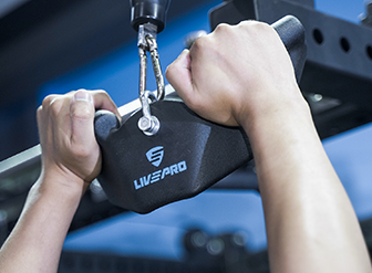 Mâner pentru tracțiune inversă cu prindere îngustă LivePro LP8322/BK