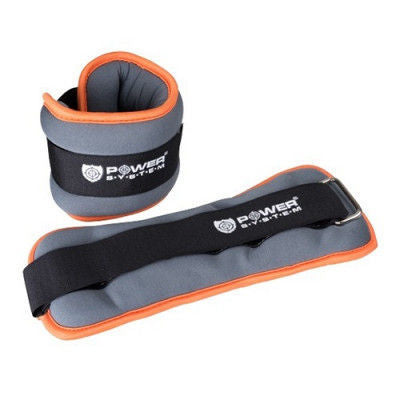 УТЯЖЕЛИТЕЛЬ ANKLE WEIGHTS-2*0.5KG арт. 38421