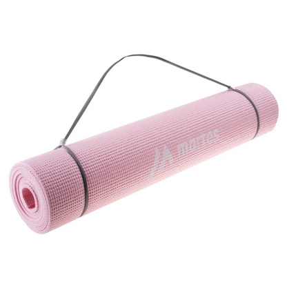 Коврик для йоги Martes lumax light pink/white арт. 31220