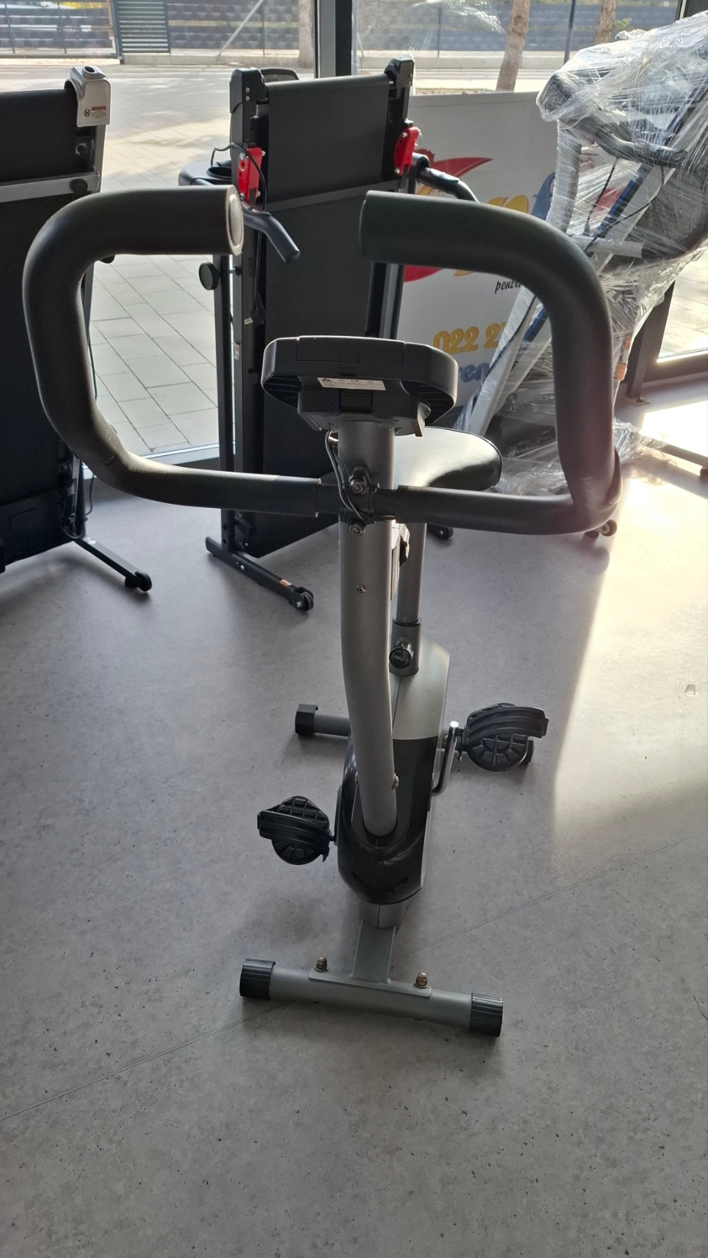 Bicicleta magnetica AaCTIV ACT 40