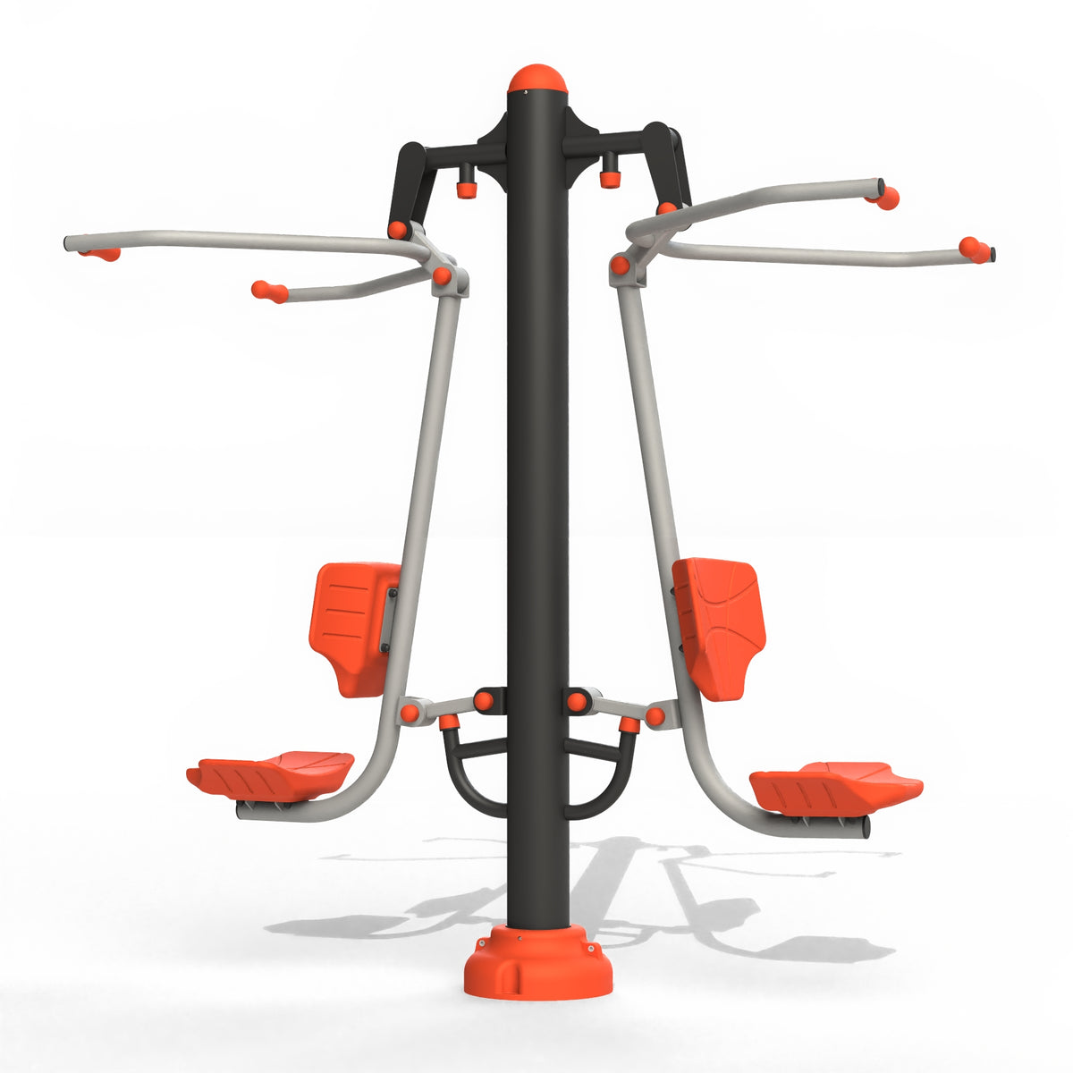 Aparat fitness dublu "Tractiuni spate" PTP 511T