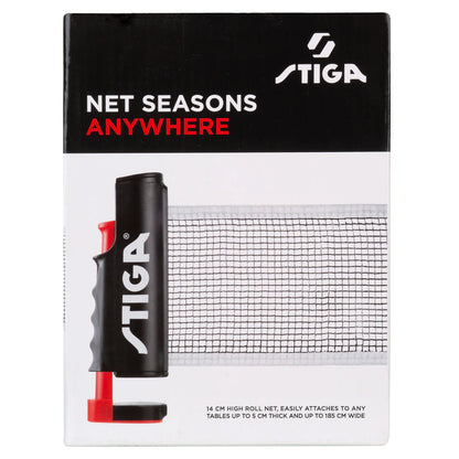Сетка для настольного тенниса Stiga 11300-2401-00 net seasons anywhere
