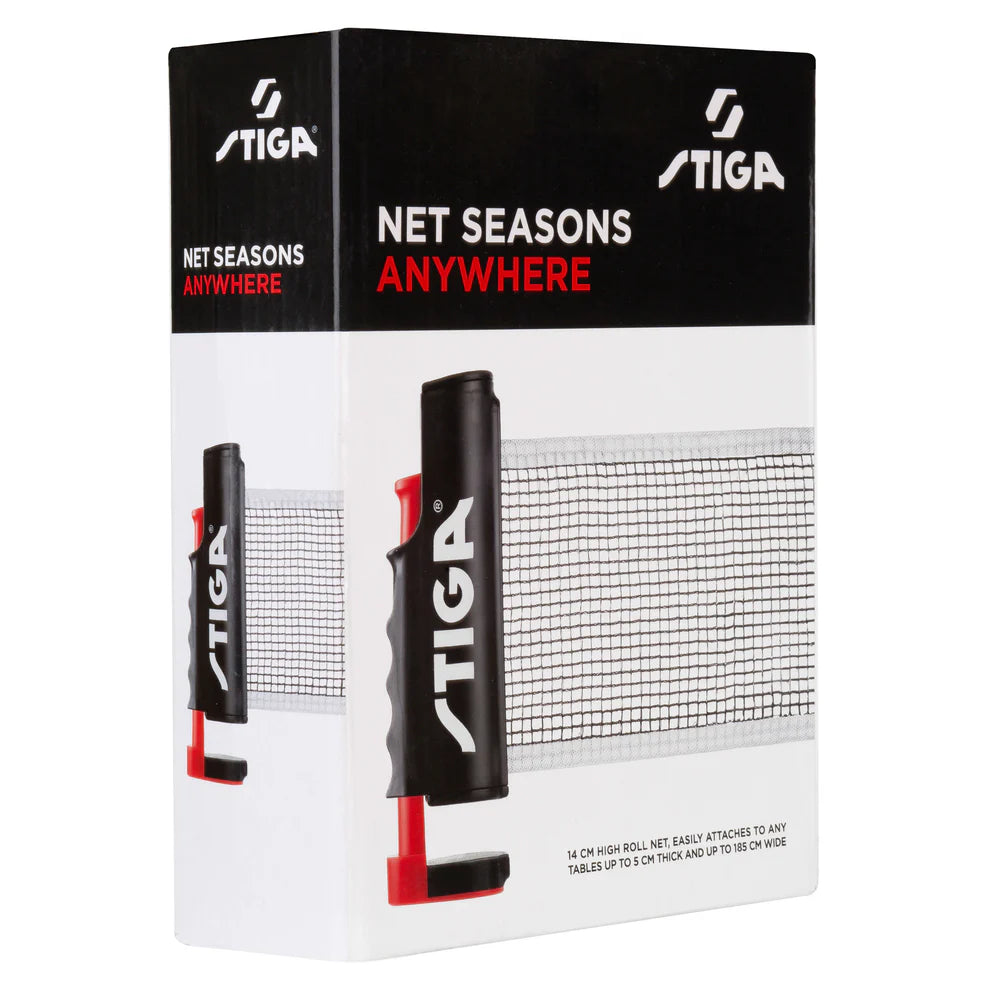 Сетка для настольного тенниса Stiga 11300-2401-00 net seasons anywhere
