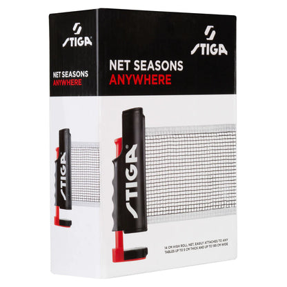Сетка для настольного тенниса Stiga 11300-2401-00 net seasons anywhere
