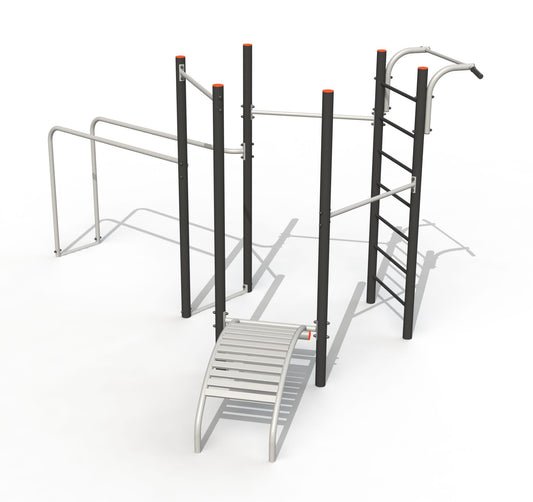 Complex sportiv de exterior Street Workout PTP 522 art. 3344