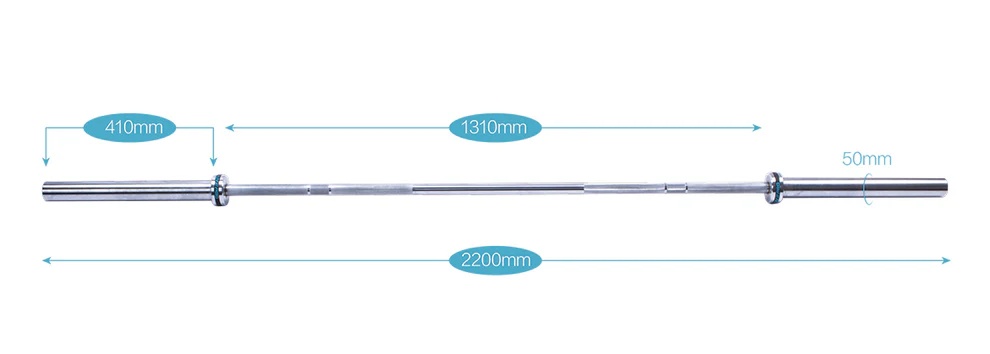 Bara olimpică LivePro Performance LP8052/SR