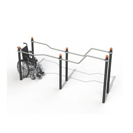 Aparat fitness pentru persoanele cu dizabilitati PTP 627