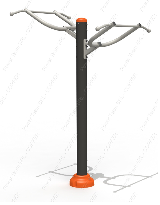 Двойной турник PTP 537T