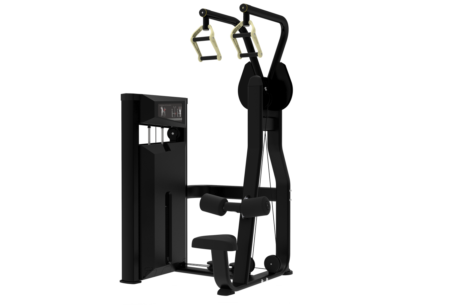 Tracțiune de sus Diverging Lat Pulldown Impulse SL9502